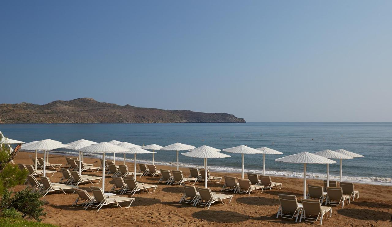 Отель Giannoulis - Santa Marina Plaza (Adults Only) Агия-Марина Экстерьер фото