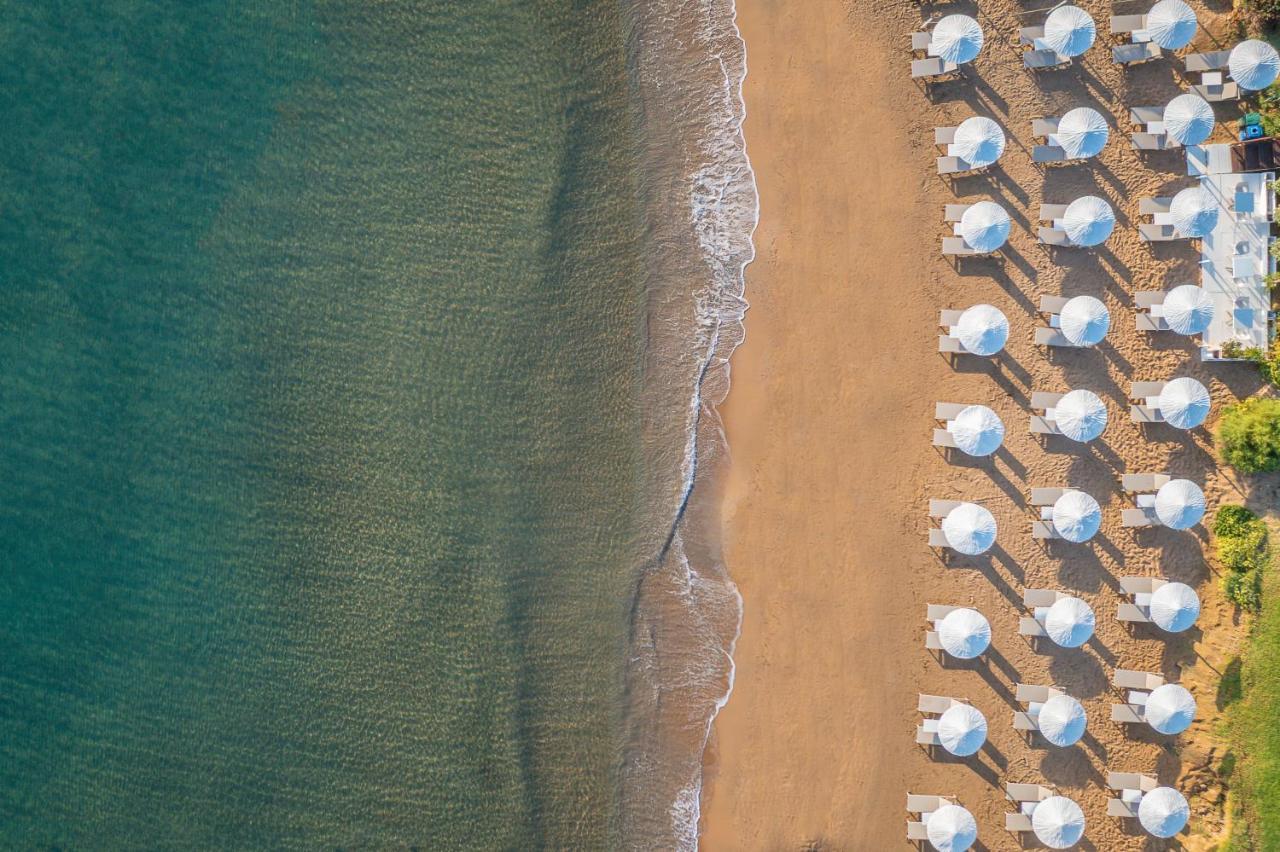 Отель Giannoulis - Santa Marina Plaza (Adults Only) Агия-Марина Экстерьер фото