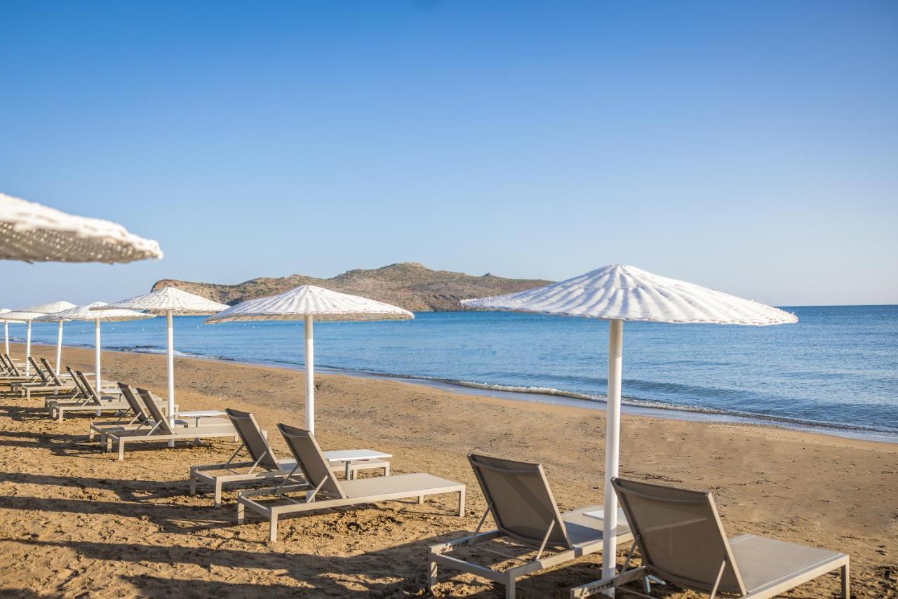 Отель Giannoulis - Santa Marina Plaza (Adults Only) Агия-Марина Экстерьер фото