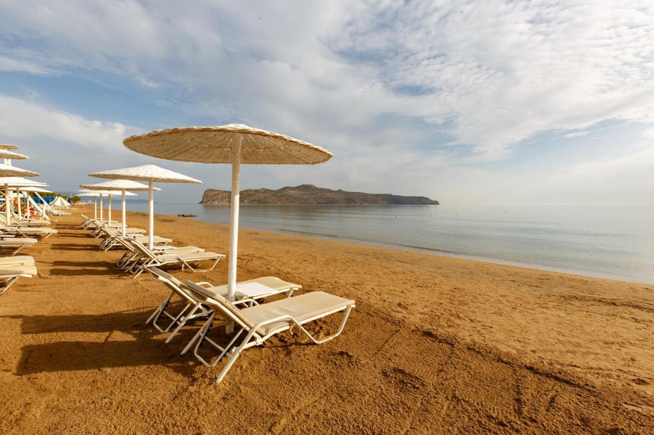 Отель Giannoulis - Santa Marina Plaza (Adults Only) Агия-Марина Экстерьер фото