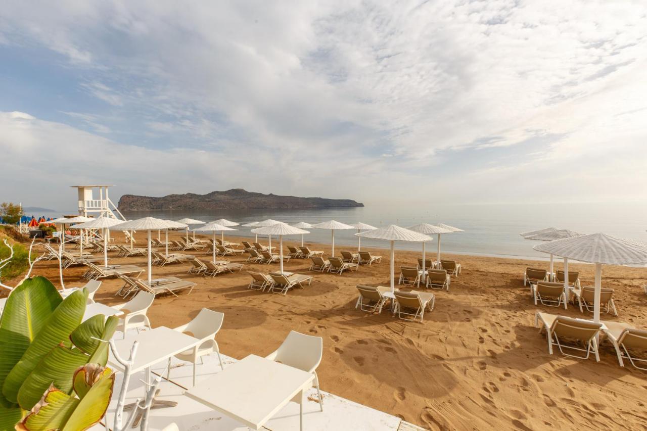 Отель Giannoulis - Santa Marina Plaza (Adults Only) Агия-Марина Экстерьер фото