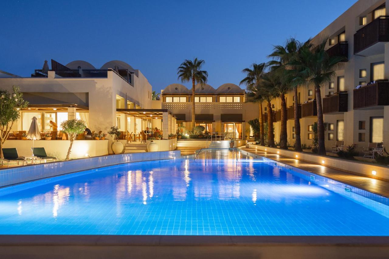 Отель Giannoulis - Santa Marina Plaza (Adults Only) Агия-Марина Экстерьер фото
