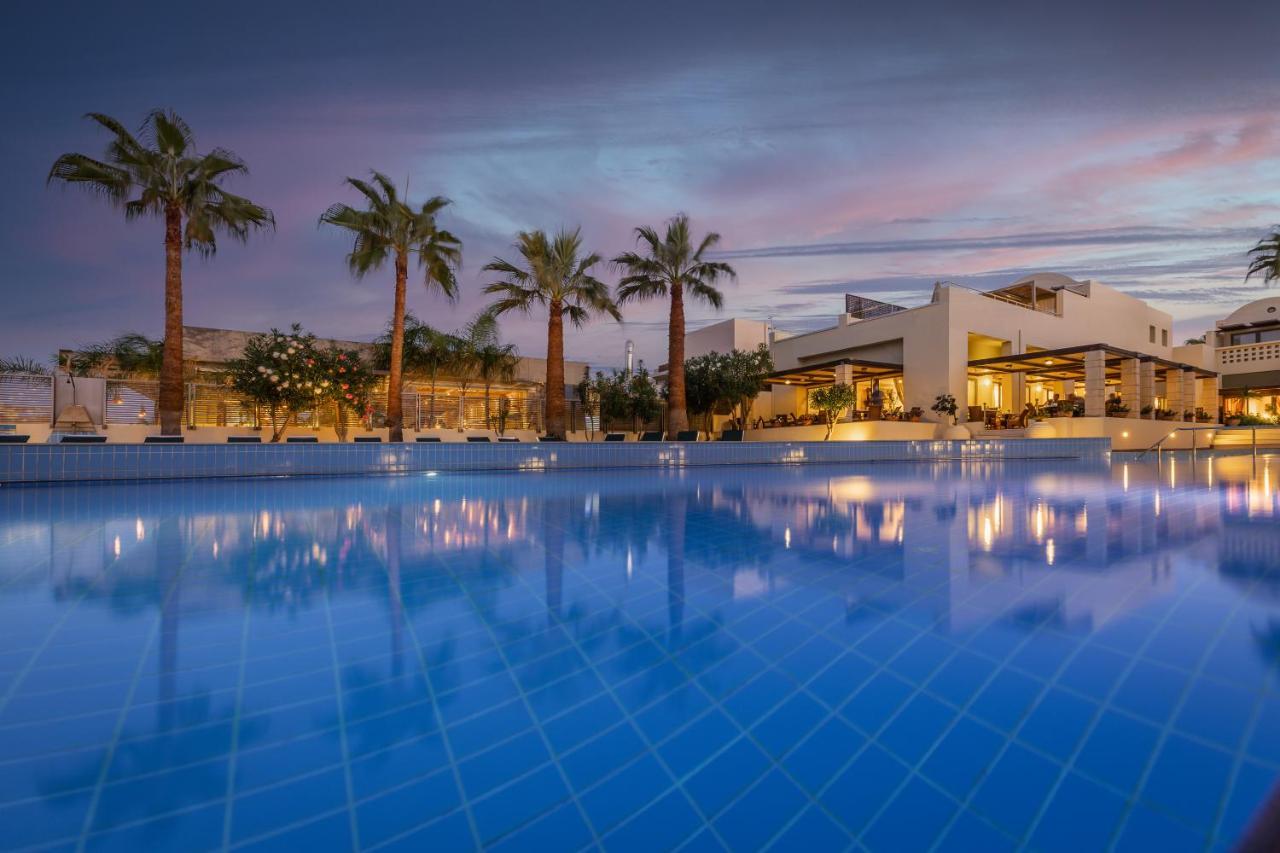 Отель Giannoulis - Santa Marina Plaza (Adults Only) Агия-Марина Экстерьер фото