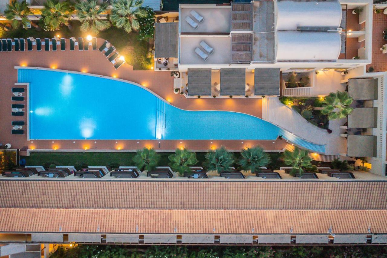 Отель Giannoulis - Santa Marina Plaza (Adults Only) Агия-Марина Экстерьер фото