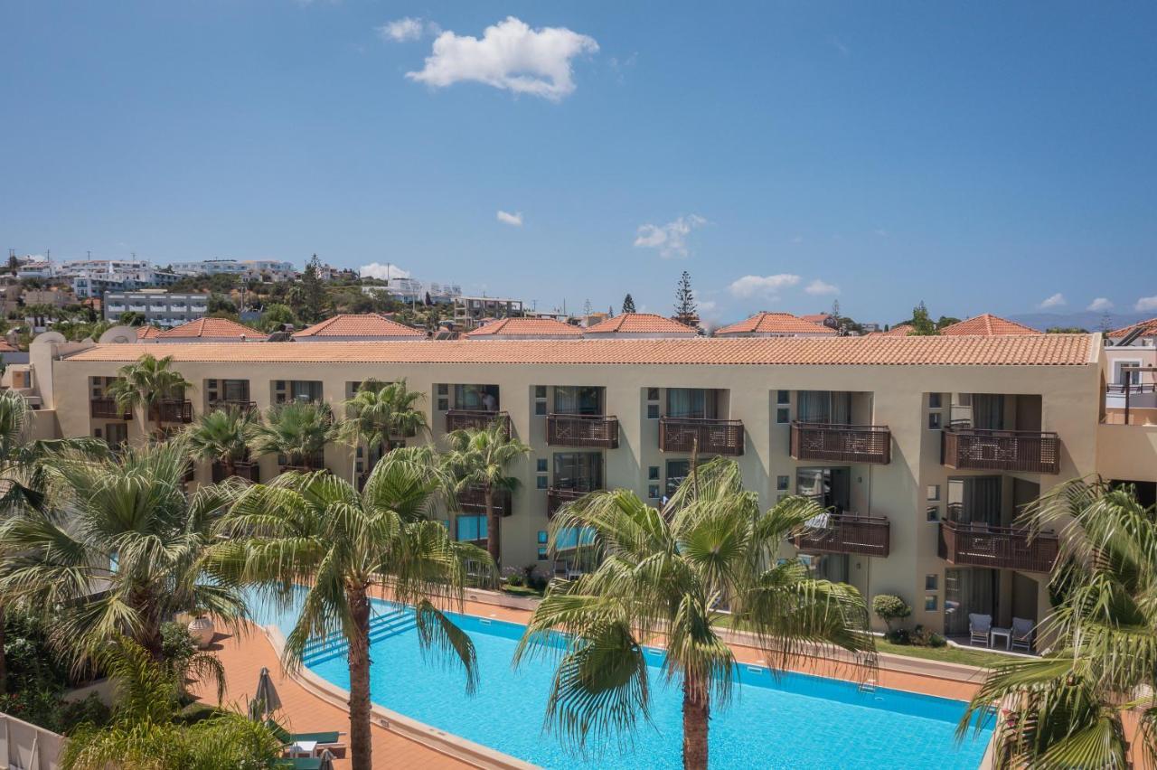 Отель Giannoulis - Santa Marina Plaza (Adults Only) Агия-Марина Экстерьер фото
