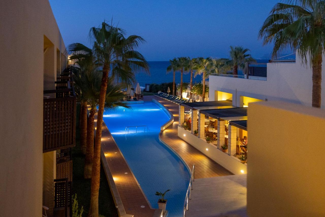 Отель Giannoulis - Santa Marina Plaza (Adults Only) Агия-Марина Экстерьер фото
