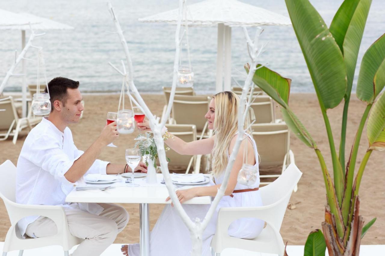 Отель Giannoulis - Santa Marina Plaza (Adults Only) Агия-Марина Экстерьер фото