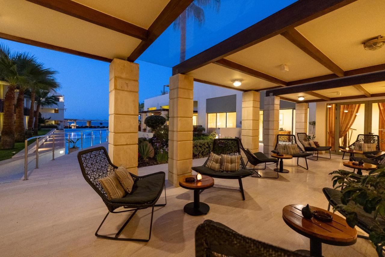 Отель Giannoulis - Santa Marina Plaza (Adults Only) Агия-Марина Экстерьер фото
