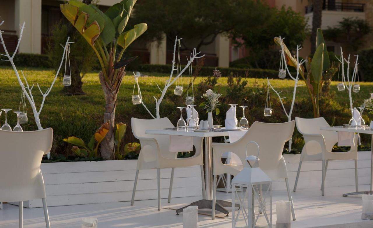 Отель Giannoulis - Santa Marina Plaza (Adults Only) Агия-Марина Экстерьер фото