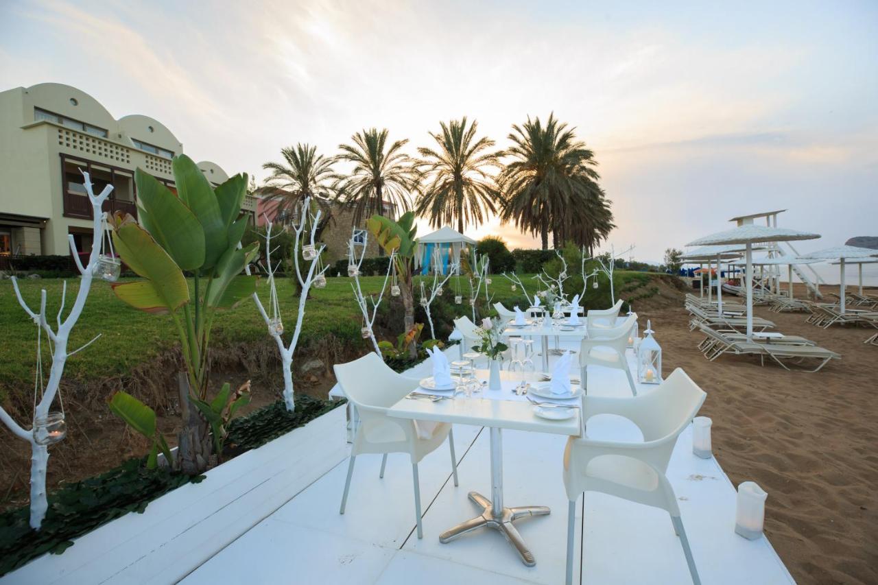 Отель Giannoulis - Santa Marina Plaza (Adults Only) Агия-Марина Экстерьер фото