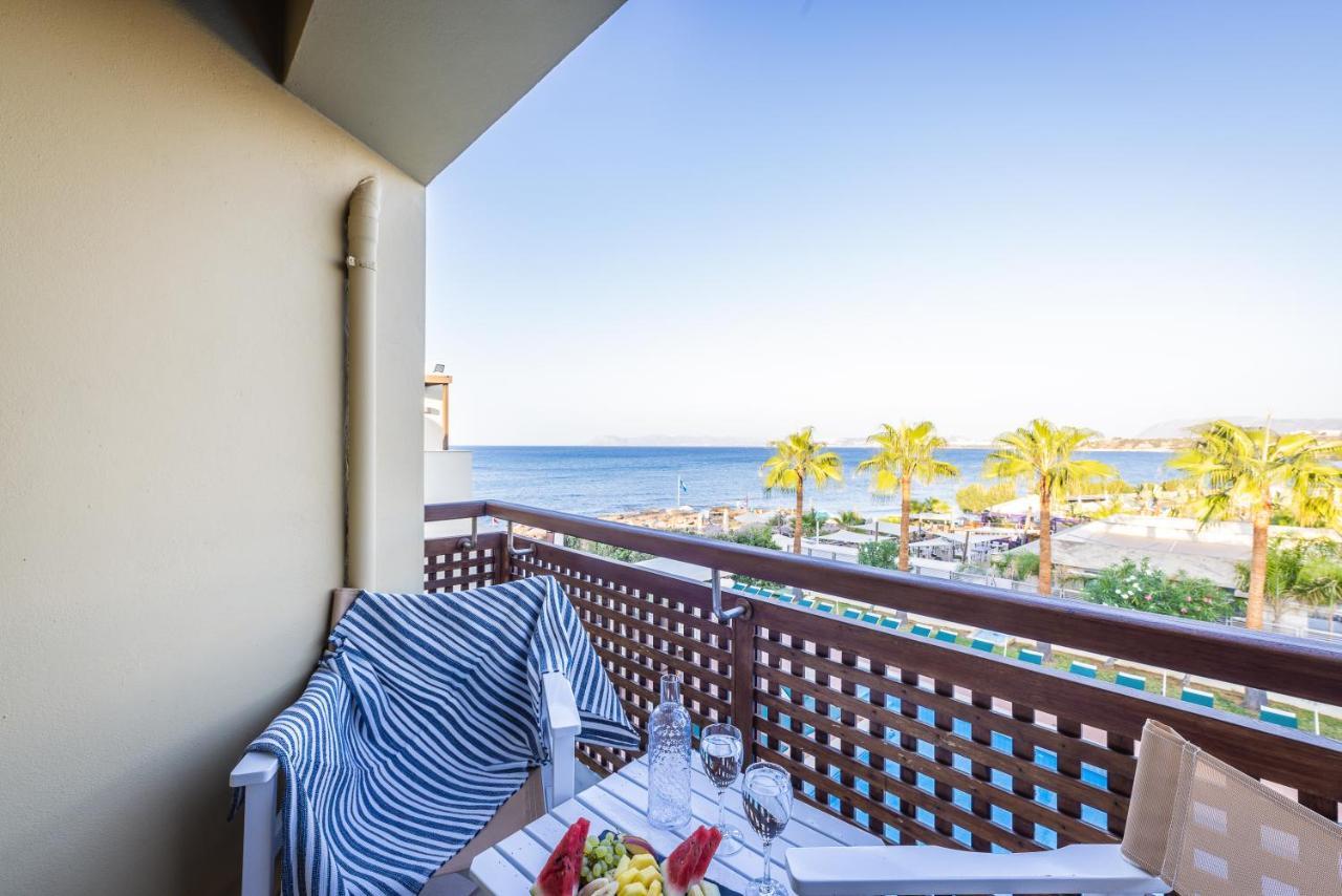 Отель Giannoulis - Santa Marina Plaza (Adults Only) Агия-Марина Экстерьер фото