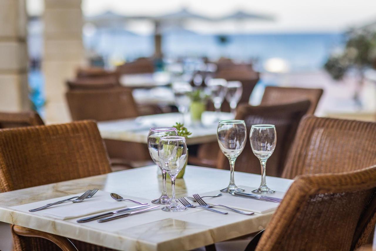Отель Giannoulis - Santa Marina Plaza (Adults Only) Агия-Марина Экстерьер фото