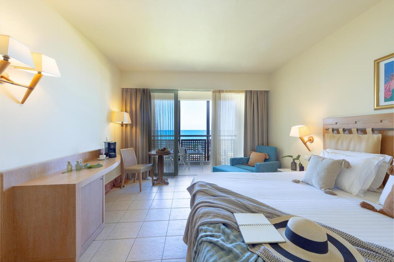 Отель Giannoulis - Santa Marina Plaza (Adults Only) Агия-Марина Экстерьер фото