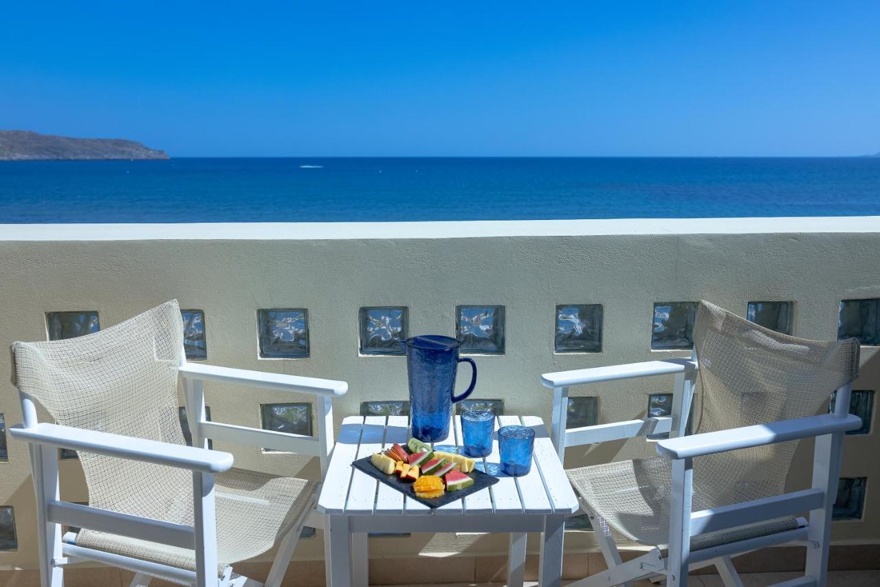Отель Giannoulis - Santa Marina Plaza (Adults Only) Агия-Марина Экстерьер фото