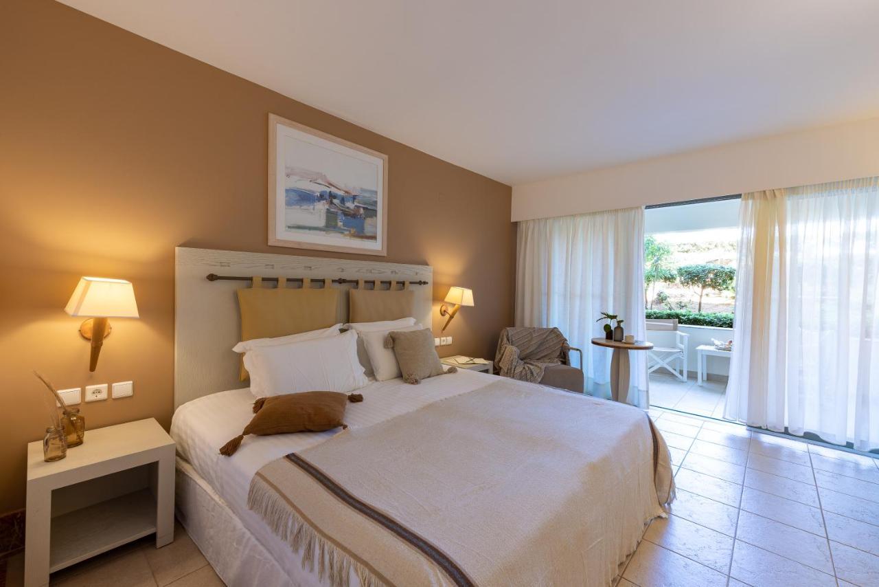 Отель Giannoulis - Santa Marina Plaza (Adults Only) Агия-Марина Экстерьер фото